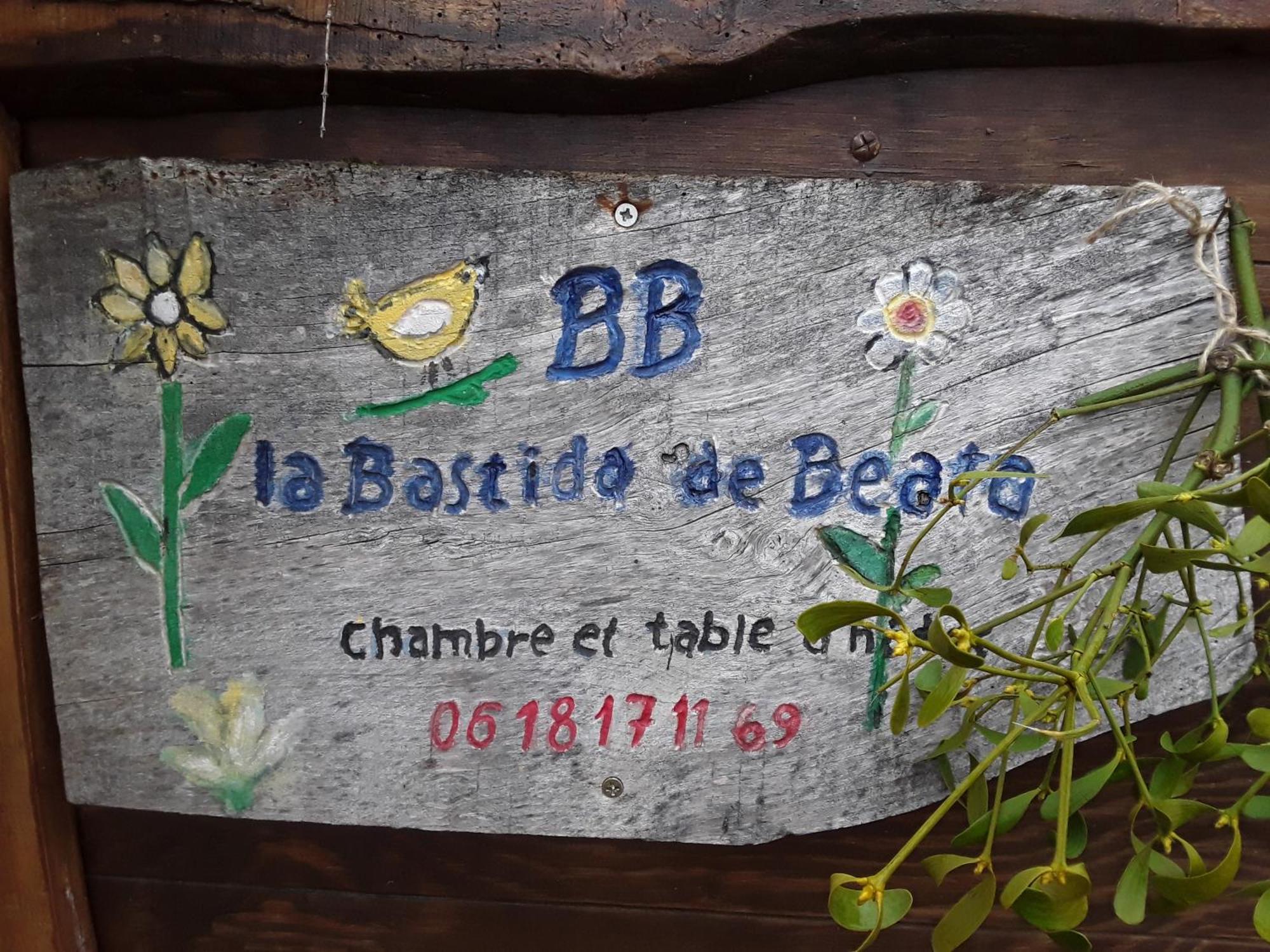 Bastida De Beata Bed & Breakfast Noailles  Exterior foto